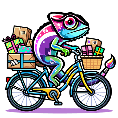 Chameleon s designovými nástroji
