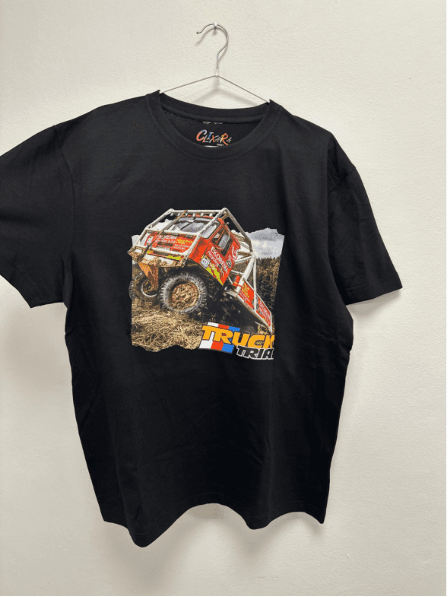 Truck Trial — plnobarevný DTF tisk