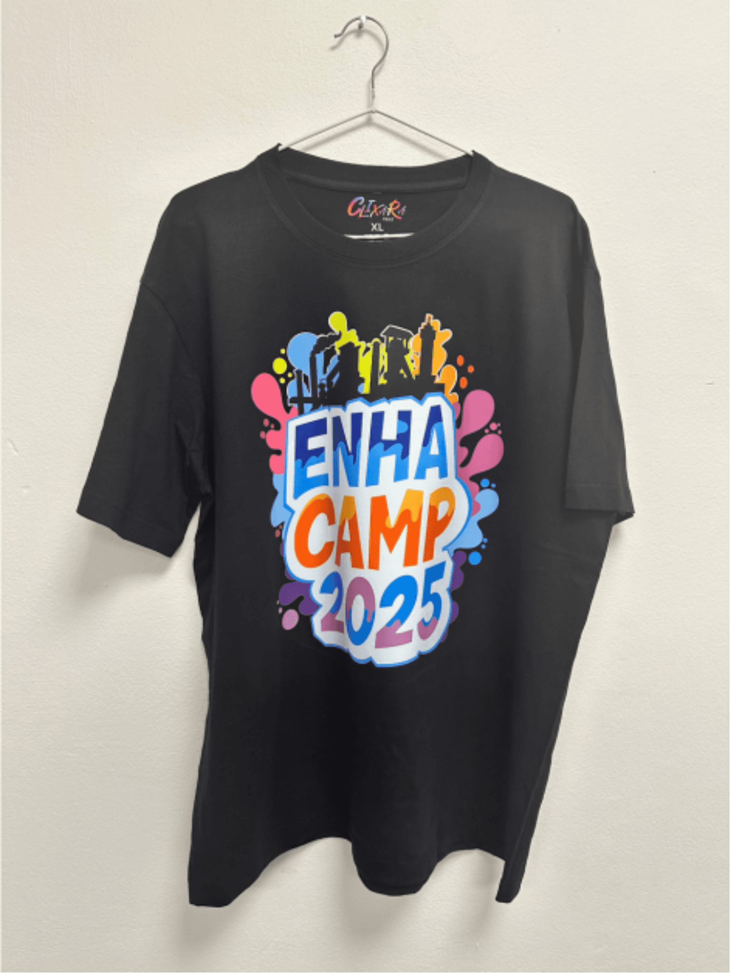 Enha Camp 2025 — černá