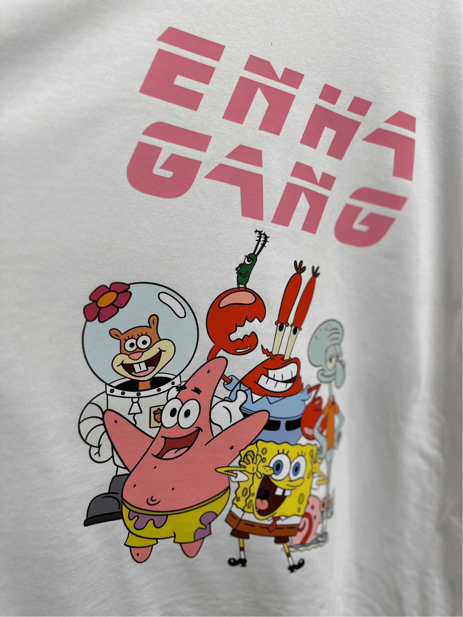 SpongeBob — detail